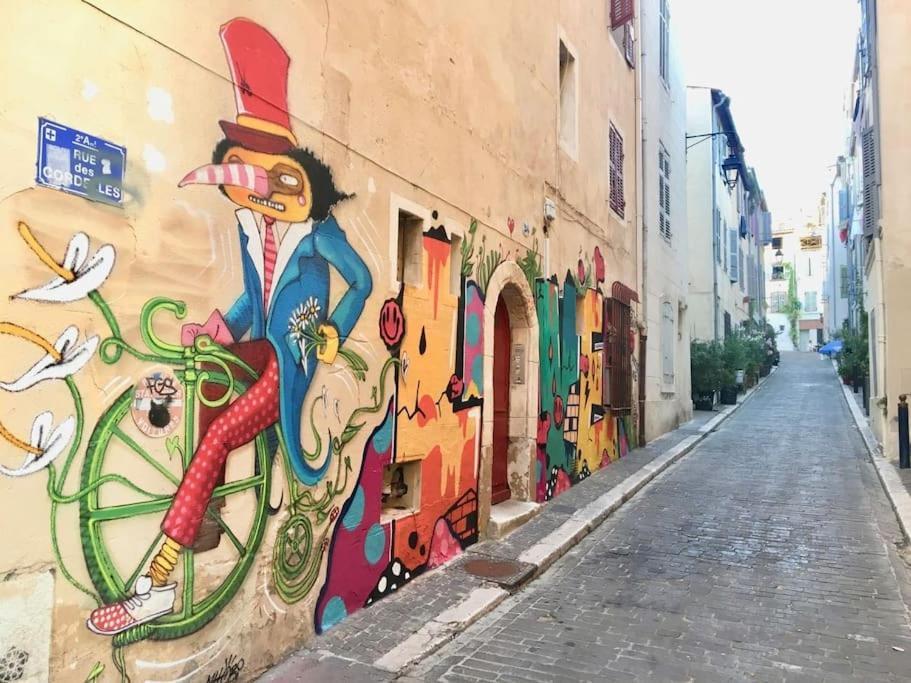 Studio Mars Marseilles Exterior foto